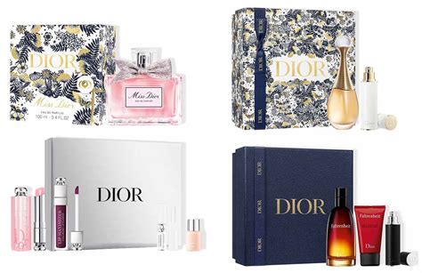 Tutti i cofanetti regalo Dior: fragranze, skincare e make.